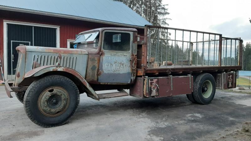 Citroen 40 kuorma-auto.