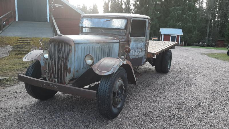 Citroen 40 kuorma-auto.