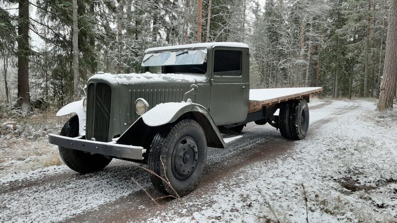 Citroen 40 kuorma-auto.
