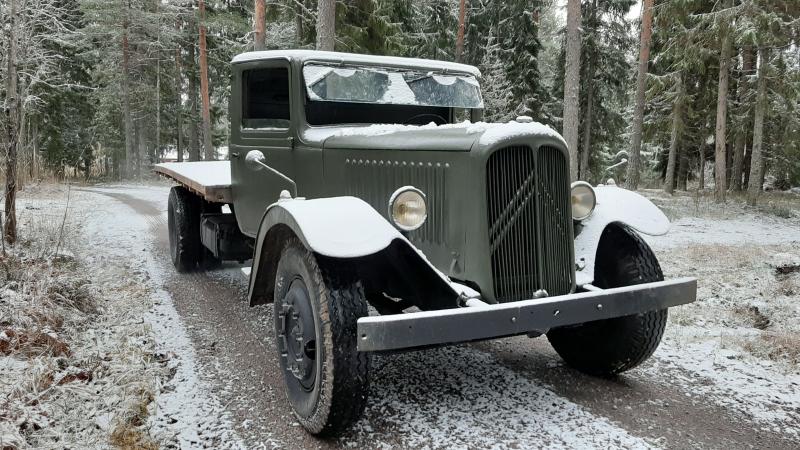 Citroen 40 kuorma-auto.
