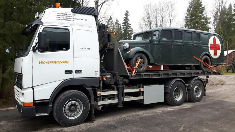 Chevrolet –37 tulossa kuvauksista
