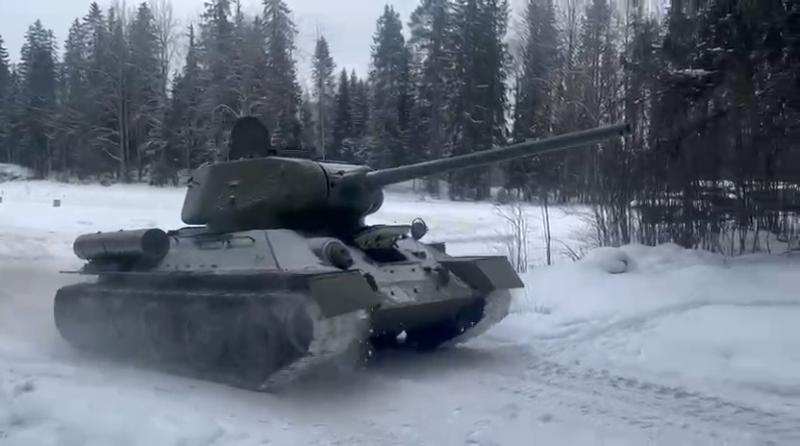 T-34 eli Sotka